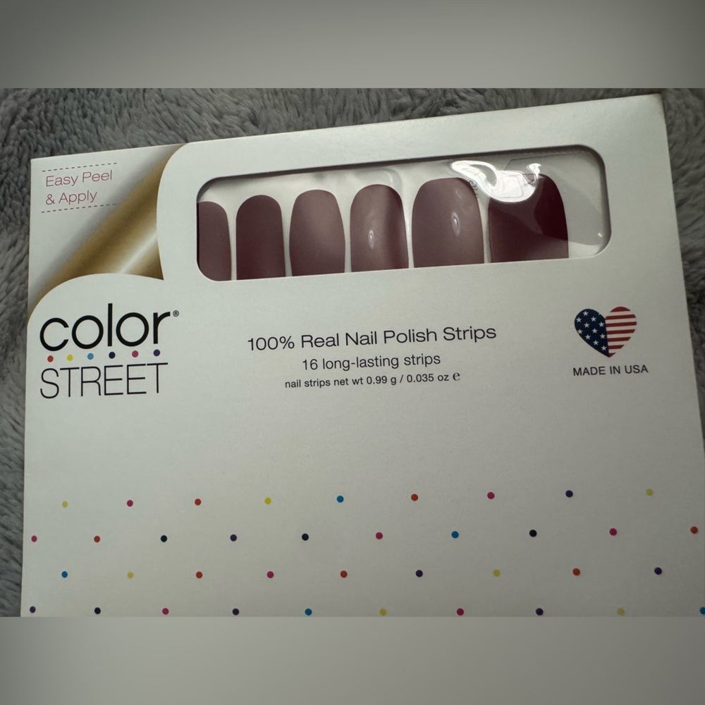 Color Street Nail Polish Strips London Calling